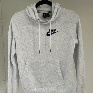 Light Grey Nike Hoodie